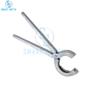 Applicateur d'anneau pour nez de taureau, avec ouverture verticale, livré avec une vis anti-casse - Product Image 2