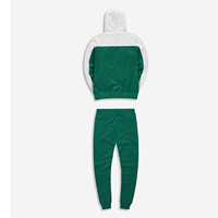 Survêtement sportif décontracté à capuche pour l'automne, de haute qualité, personnalisé, à séchage rapide, coupe-vent, pour homme et femme