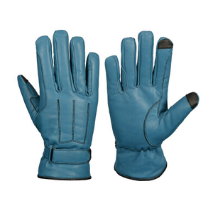 Gants d'hiver en cuir équestre de qualité supérieure en microtissu de haute qualité Gants de sport de sécurité de course personnalisés OEM - Product Image 4
