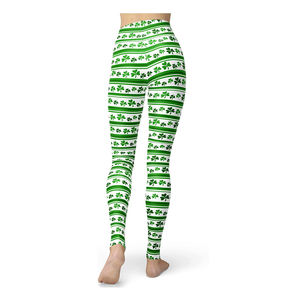Pantalones de yoga elásticos de alto rendimiento para mujer, mallas de compresión en la espalda con logotipo, máxima comodidad para el gimnasio - Product Image 2