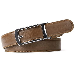 High Quality Custom PU Leather Belt with Best Material and Iron <b>Buckle</b> - Product Image 6