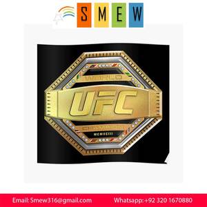 MMA-Kick Boxing, kárate, cinturones de campeonato personalizados - Product Image 4