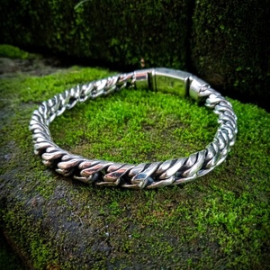 สร้อยข้อมือ KH-CHB010พร้อมชุดชุบทองและเงินและเพชรคลาสสิกและไข่มุกในเงินสเตอร์ลิงสำหรับเป็นของขวัญ - Product Image 4