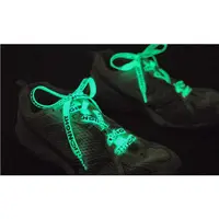 الملونة عاكسة مضيئة رباط الحذاء مخصص يتوهج في الظلام أربطة أحذية