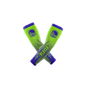 Mangas de brazo de protección solar de alta calidad 2025, ropa deportiva impresa por sublimación personalizada, Mangas de brazo atléticas - Product Image 5