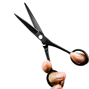 Ciseaux de barbier professionnel, produit de qualité supérieure en acier inoxydable, pour coiffeur, promotion - Product Image 1