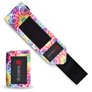 2025 vente entière Gym Essentials mise à niveau en gros poignets-enveloppes de poignet de fitness à impression personnalisée pour la musculation et le fitness - Product Image 4