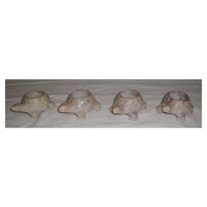 ที่ใส่เทียนหินธรรมชาติทำมือสำหรับตกแต่งบ้าน - Product Image 1