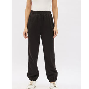 Pantalons de jogging en coton doux pour femmes, sur mesure, coupe décontractée, vêtements de sport décontractés pour un confort quotidien - Product Image 6