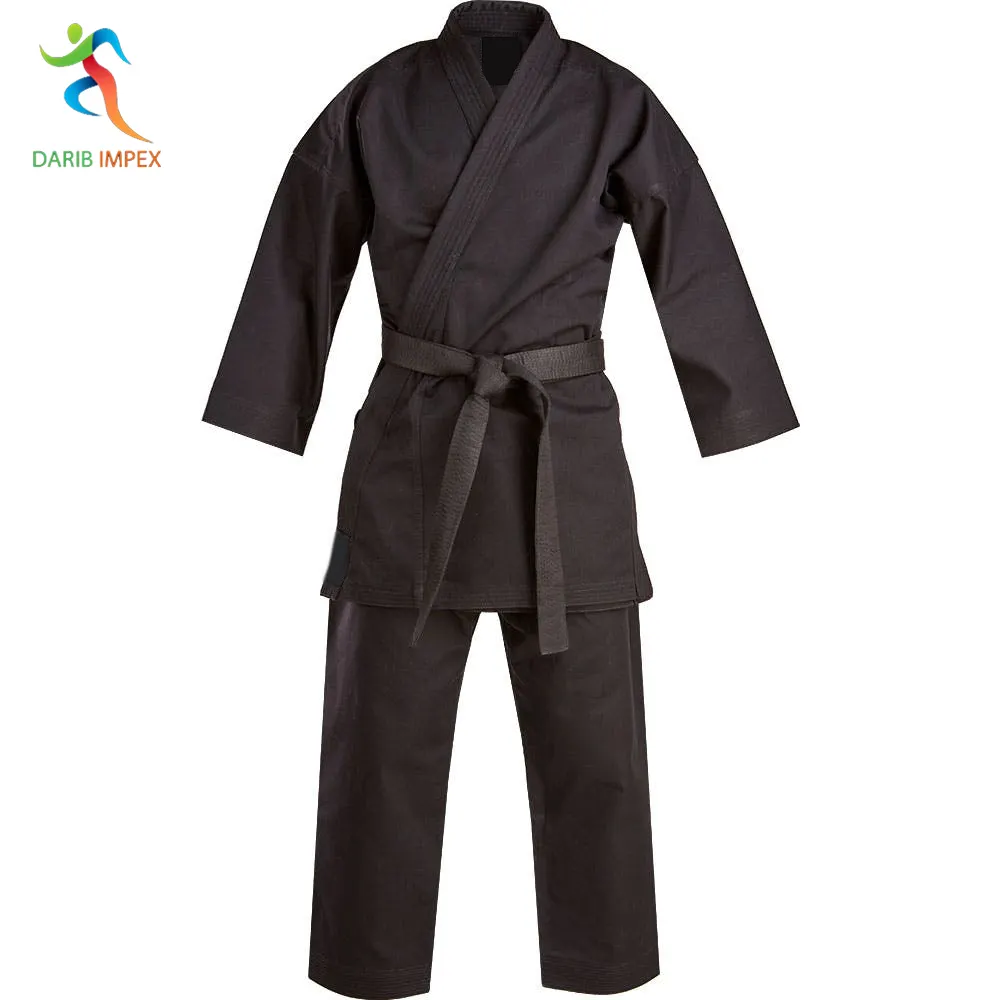 Seragam Karate Pria untuk Dijual Logo Kustom Judo Kimono-283G/Setelan Karate/Seragam Karate Ringan