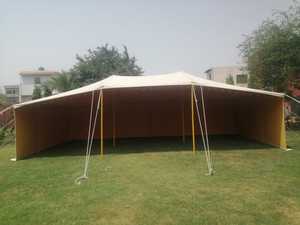 เต็นท์สำหรับตั้งแคมป์ในทะเลทรายกลางแจ้ง,เต็นท์กันน้ำแบบอาหรับดั้งเดิมทนทานต่อน้ำสำหรับตลาดตะวันออกกลาง - Product Image 3