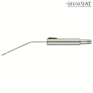 Dermis — filtre d'aspiration en gaz parotti, canlules avec poignée fixé, un trou central, angle de 3mm, 15cm - Product Image 4