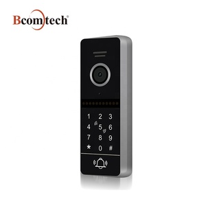 Điện Thoại Cửa <span class=keywords><strong>Video</strong></span> Tuya 4 Dây 960P, Có Mô-đun Wifi Cho Nhà Biệt Thự, Căn Hộ, Hỗ Trợ Điện Thoại Thông Minh, Thẻ RFID, Mở Khóa Mật Khẩu - Product Image 2