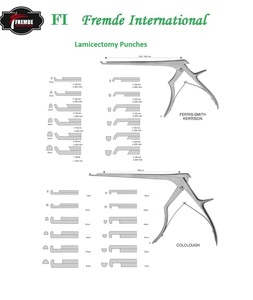 FERRIS-SMITH KERRISON ROUNGER สำหรับเครื่องมือกระดูกที่มีคุณภาพสูงสแตนเลสเกรดทางการแพทย์ได้รับการรับรองโดย CE - Product Image 4