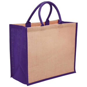 100% High Quality Export Orient <b>Jute</b> <b>Shopping</b> <b>Bag</b> Good Quality & Low Price Direct Factory Manufacturer from Bangladesh - Product Image 4