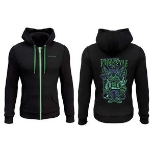 เสื้อฮู้ดซิปแขนยาวสำหรับผู้ชาย,เสื้อออกกำลังกายแบบระเหิดมีกระเป๋าซิป - Product Image 3