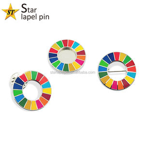 Moule à encre en silicone, broche SDG avec époxy - Product Image 3