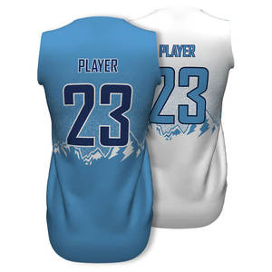 Nuevo conjunto de baloncesto sublimable OEM, los mejores conjuntos de baloncesto en blanco al por mayor, camisetas de baloncesto personalizadas en blanco, uniformes de baloncesto juveniles - Product Image 3