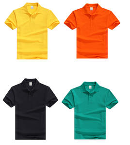 Polos personnalisés pour enfants et adultes, 100% coton, Logo personnalisé, respirant, à la mode, été - Product Image 1