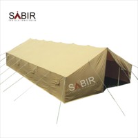 Tente tactique en toile imperméable 5x10m, quatre saisons, une chambre, grande capacité, pour 20 personnes, écologique