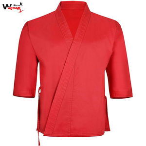 เครื่องแบบศิลปะการป้องกันตัวสำหรับผู้ชาย BJJ GI ยูโดคาราเต้โพลีเอสเตอร์/ ผ้าฝ้ายกำหนดสีและโลโก้ได้ตามต้องการสำหรับผู้ใหญ่ - Product Image 3