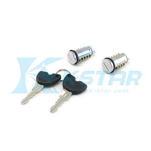 ชุดกุญแจ K Star สำหรับรถมอเตอร์ไซค์ Gilera Runner Piaggio (โลหะ/พลาสติก) - Product Image 1