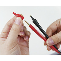 Multímetro Digital Portátil HIOKI, Tamaño de Tarjeta, 40-600V CAT3/CAT2, Precisión Modelo 3244-60, Certificado EN61010/EN61326, 60g