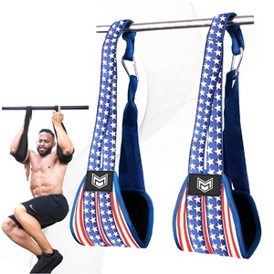 Correas Ab colgantes Unisex personalizadas con accesorio de barra de tracción para la construcción muscular de Fitness y soporte de entrenamiento - Product Image 4