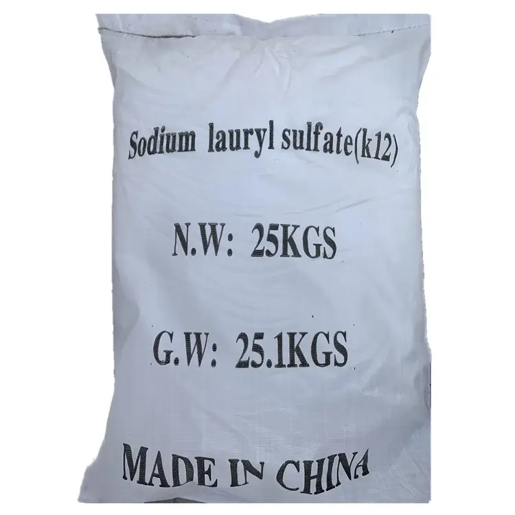 Factory Direct Supply Detergent Raw Material Sodium Lauryl Sulfate at Beast Price