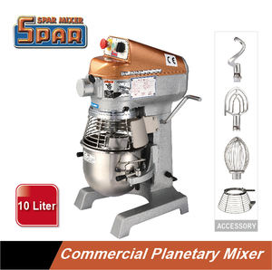Dti — mixeur planétaire professionnel, 10 litres, pour boulangerie commerciale - Product Image 2