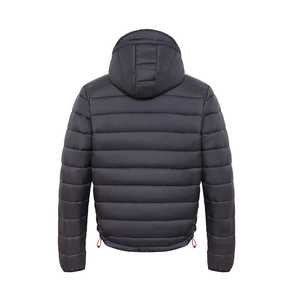 2022 nouveau coton personnalisé hommes sweats à capuche de haute qualité hiver sueurs plaine mode chemise décontractée polaire tissu automne solide en gros - Product Image 5