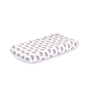 Draps de berceau en coton biologique |   Drap-housse doux pour lit bébé |   Housse de matelas respirante pour nouveau-né |   Vente en gros de literie pour crèches - Product Image 1
