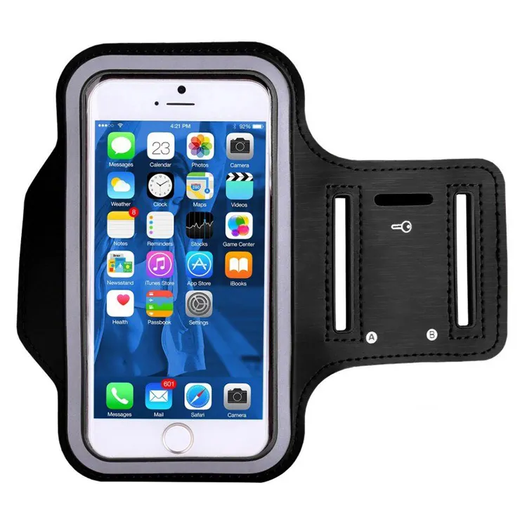 Wholesale Cheap Adjustable Waterproof Sport Armband Case for Mobile Phone