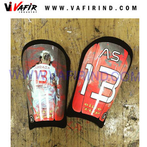 Shinguard-fútbol de fibra de vidrio, diseño sublimado personalizado, 3 piezas, 2020 - Product Image 6