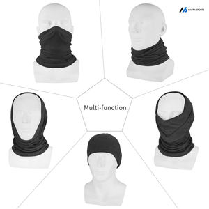 Venta al por mayor personalizado al aire libre multifuncional Tubular Fleece Bandana tubo de cuello ecológico con opciones de tamaño - Product Image 4