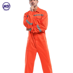 <b>Men</b> and Women Overall <b>Work</b> Wear Uniforms Spring with Pocket <b>Work</b> Clothes Welding Clothes Workshop Mechanic - Product Image 4