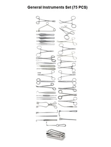 Juego de instrumentos de Cirugía General Calidad 100 piezas Juego completo para fines quirúrgicos - Product Image 2