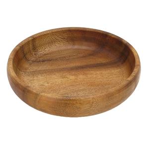 Proveedor de ensaladera de madera Recién llegado Tazón de servicio de diseñador hecho a mano Tazón de sopa de madera al por mayor con estilo clásico - Product Image 6