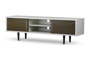 Modern Durable Solid Wood Minimalist <b>TV</b> <b>Stand</b> Cabinet for Living Room Furniture - Product Image 4