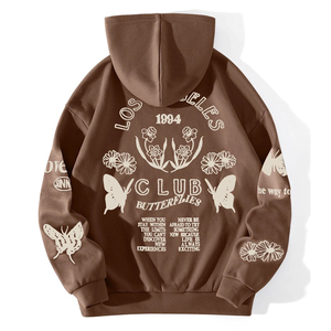 เสื้อฮู้ดดี้พิมพ์ลายแบบซับลิเมชั่น GAF รุ่นใหม่ ขายส่ง คุณภาพสูง สำหรับฤดูหนาว สวมใส่สบาย ทันสมัย กันลม ระบายอากาศได้ดี แบบเรียบง่าย สำหรับทุกเพศ - Product Image 2