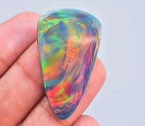 Multi <b>Fire</b> Cabochon High Quality Multi <b>Fire</b> Aurora Opal Gemstone Custom Shape And Size Shape Aurora Opal Pair Aurora Opal <b>Gems</b> - Product Image 1