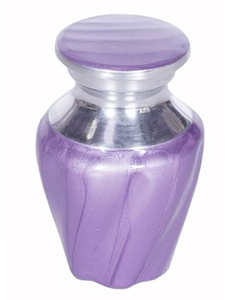 Urna Conmemorativa para Bebé, Interior de Crepé, Urna de Cremación Colorida, Urna de Latón Hecha a Mano para Adultos, Estilo Europeo - Product Image 4