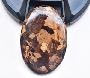 S.F. Gemas de Bronzita Natural Cabujón AAA+++ Marrón, Piedras Preciosas para Joyería, 20-50mm, Formas Mixtas para Bolígrafos y Abalorios, Precio al por Mayor - Product Image 4