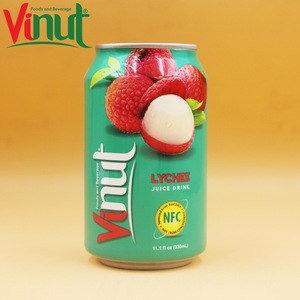 น้ำลิ้นจี่ 330 มล. รับผลิตแบบ OEM ODM แบรนด์ส่วนตัว ผู้ผลิตเครื่องดื่ม - Product Image 1