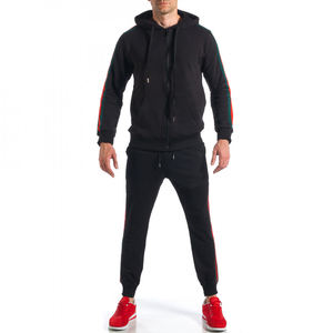 2020 el Pakistán en línea de ropa deportiva de manga larga chándal para hombre/traje de sudor/Mens sudadera - Product Image 2
