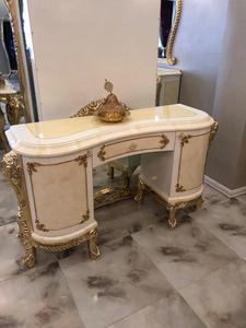 Conjunto de muebles de dormitorio clásico, armarios, muebles de dormitorio italianos clásicos, base de cama, cabecero, colchón - Product Image 5