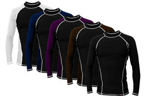 2023 OEM sublimation personnalisé à manches longues, protection contre les éruptions cutanées MMA, protection contre les éruptions cutanées BJJ, vêtements de sport - Product Image 3