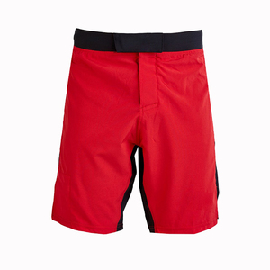 Shorts de boxe unisexes tendance avec poche, en Spandex/Polyester - Product Image 3