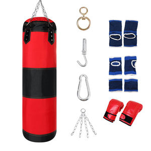 Sacos de Boxeo para Entrenamiento, Diseña Tus Propios Sacos de Boxeo de Peso Pesado Hechos de Cuero - Product Image 3