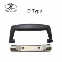 Poignée de type D H112 de haute qualité, pièce et accessoire spéciaux pour étuis de guitare – Produit des fournisseurs